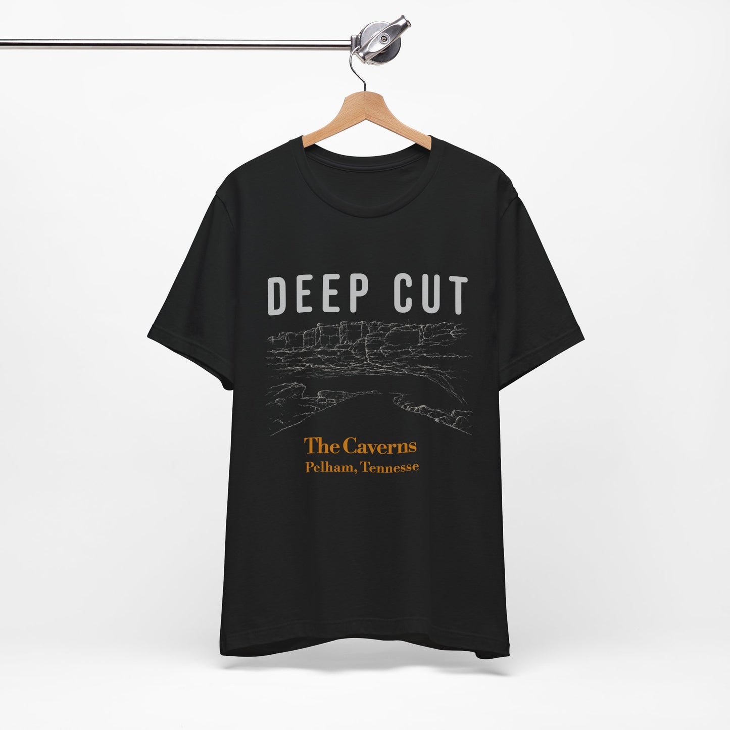 Caverns Deep Cut Tee