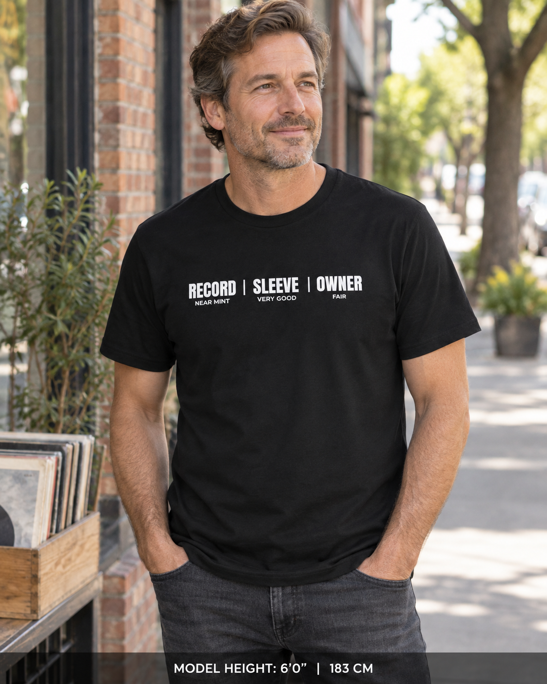 Record Grading Tee