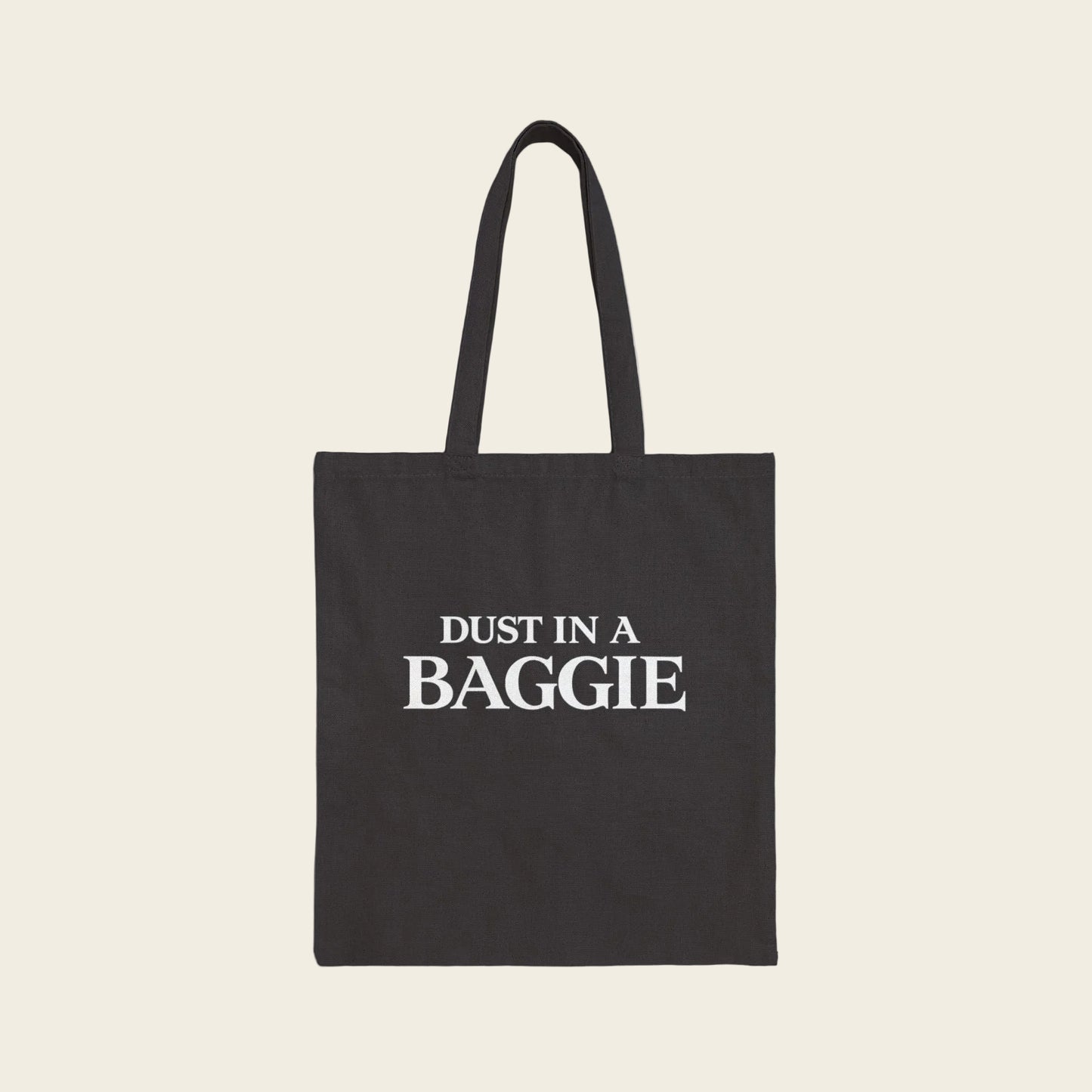 Dust In a Baggie Tote