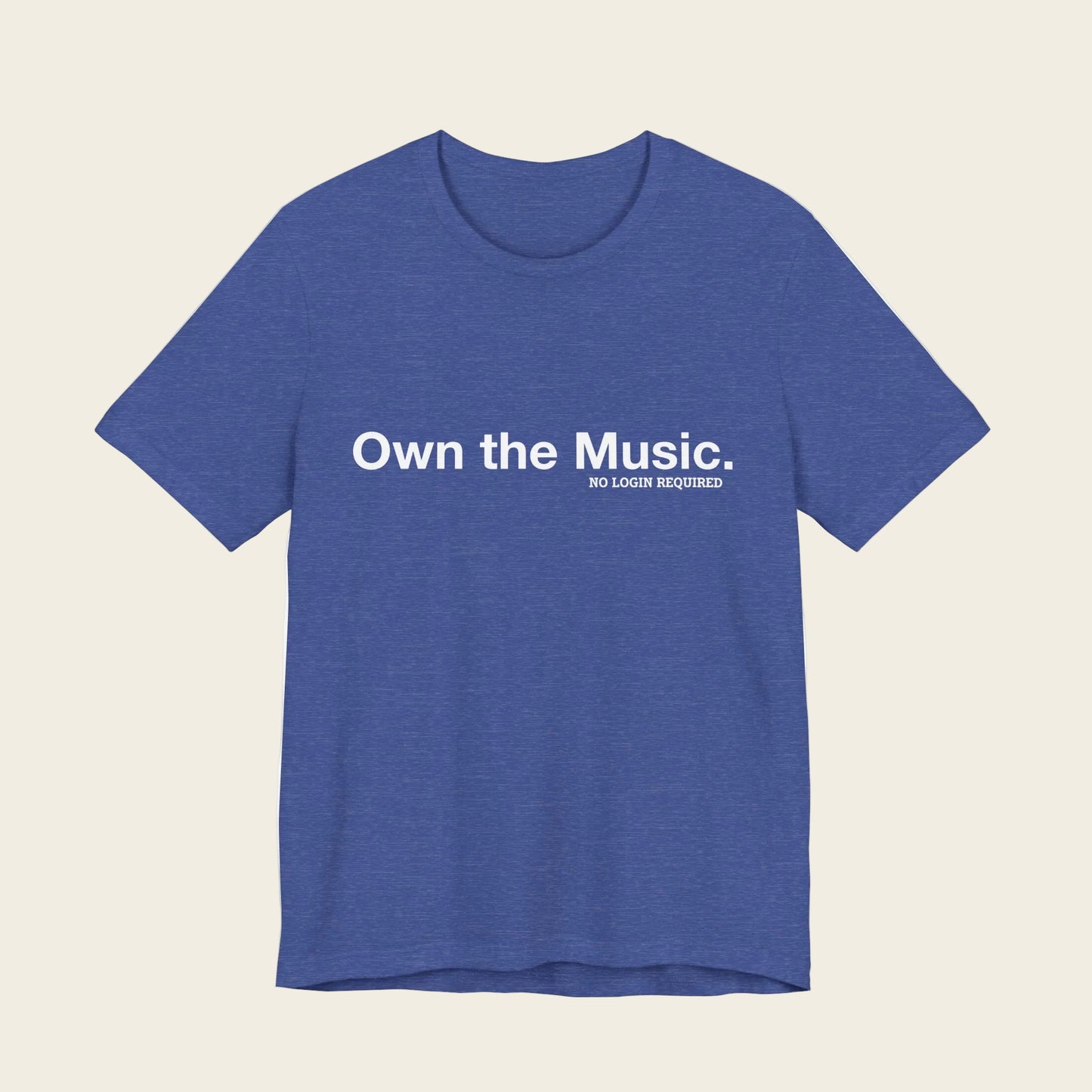 Own the Music Tee