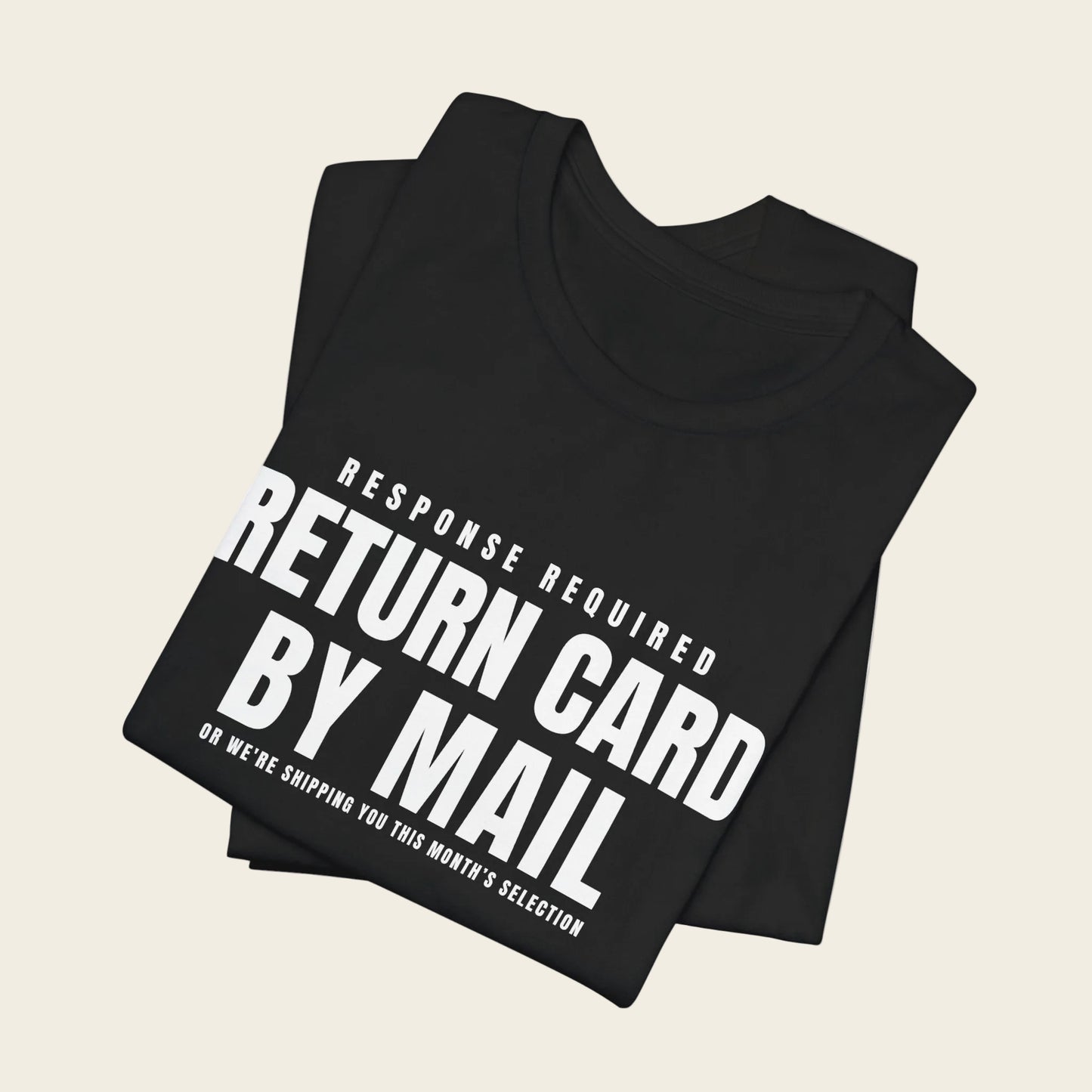Columbia House Return Card Tee