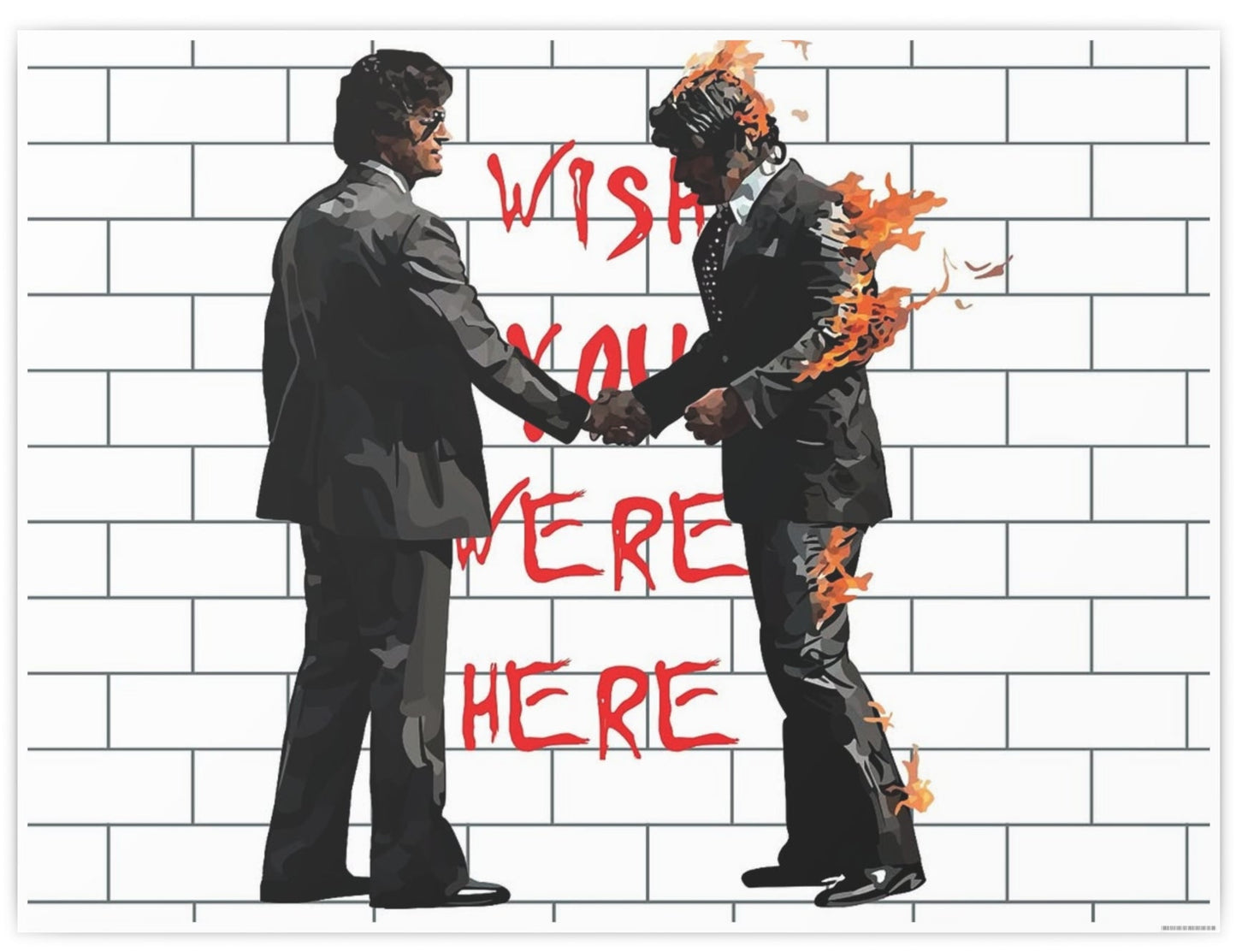 Wish You Were Numb - Fine Art Print by Noah Kaftalovich
