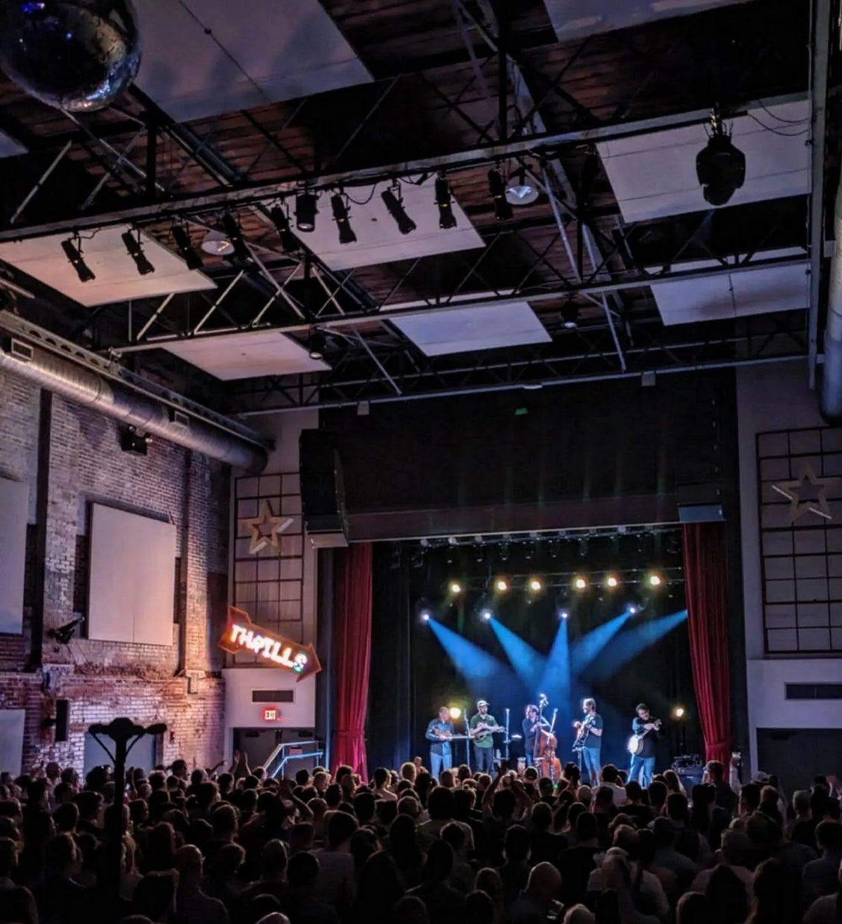 Haw River Ballroom in Saxapahaw