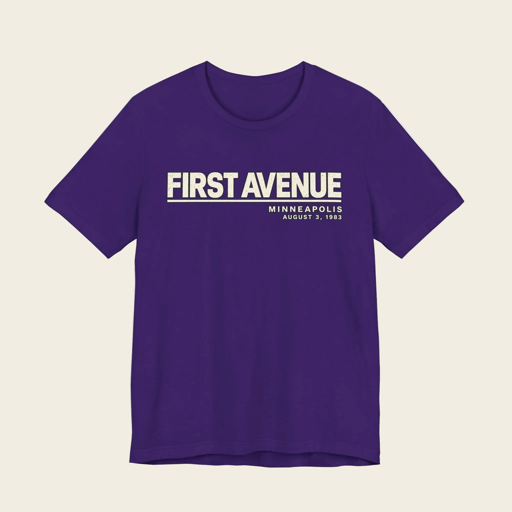 First Avenue 1983 Tee
