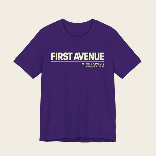 First Avenue 1983 Tee