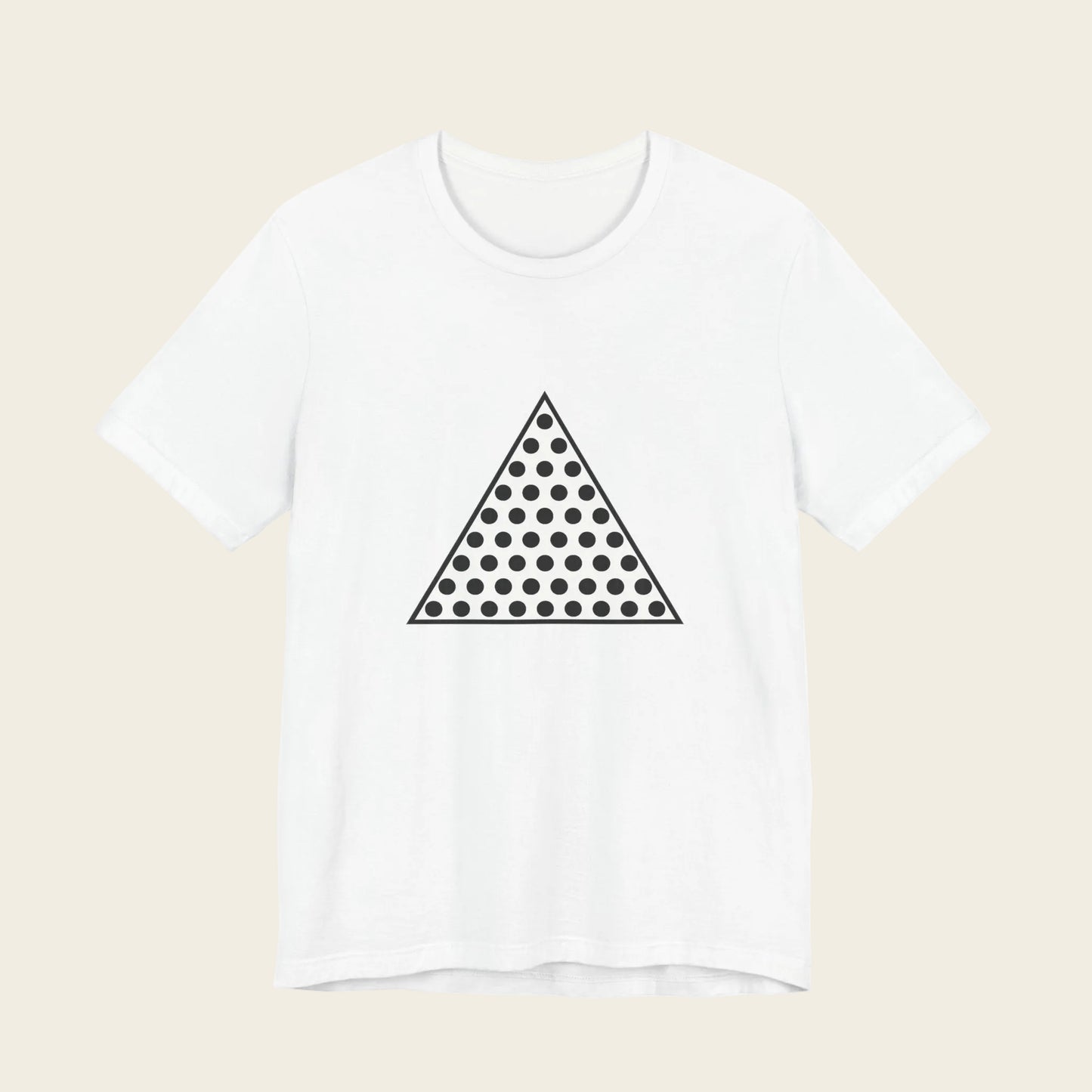 Polka Dot Triangle Tee
