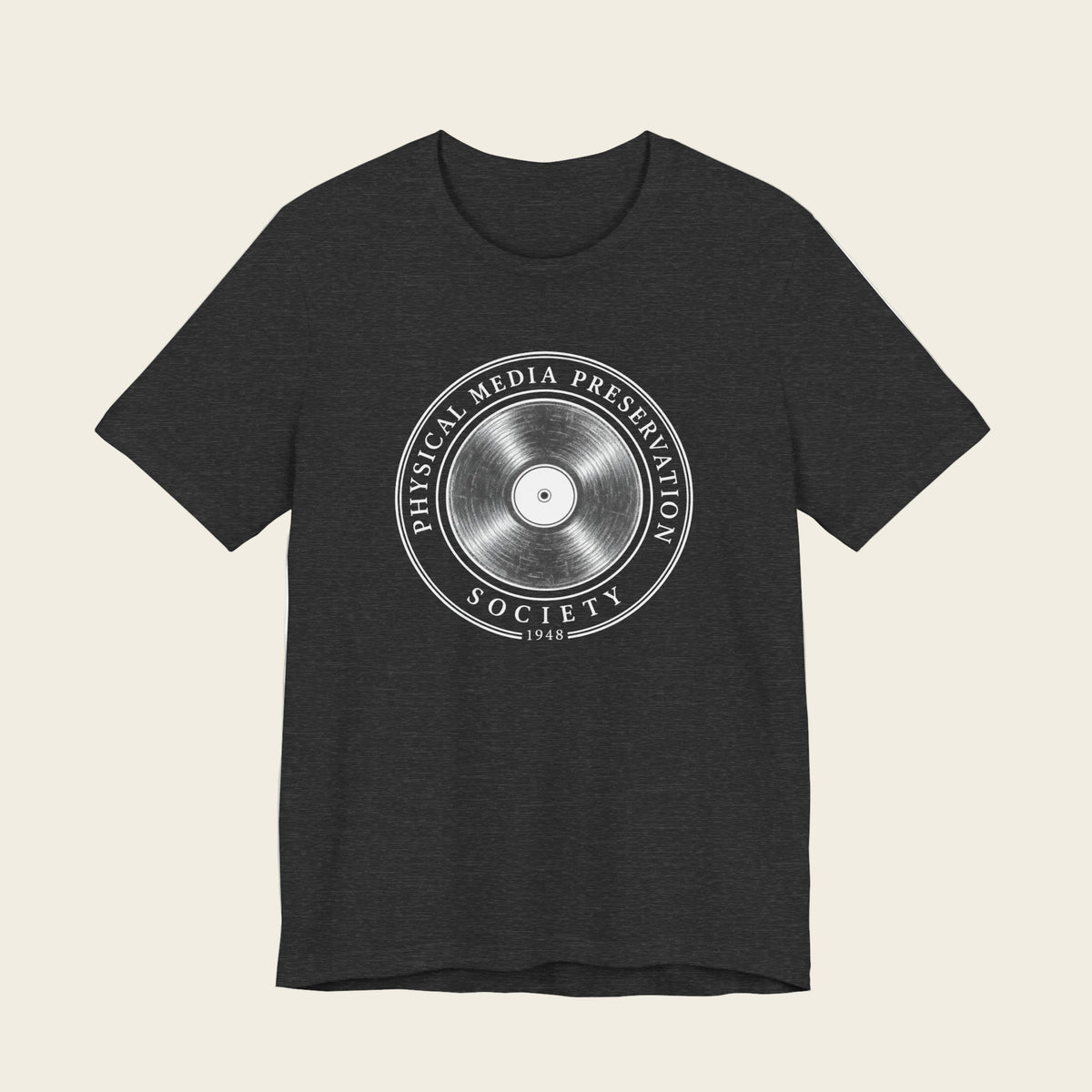 Physical Media Preservation Society Tee