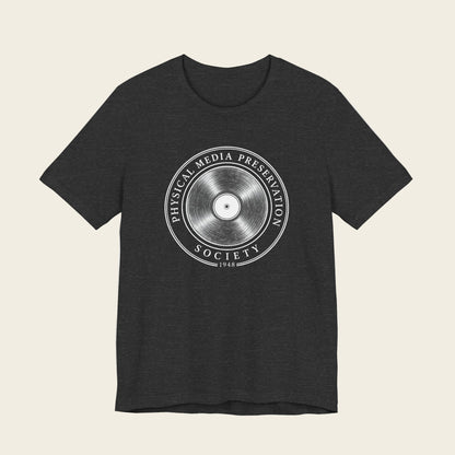 Physical Media Preservation Society Tee