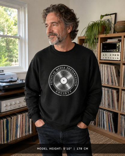 Physical Media Preservation Society Crewneck