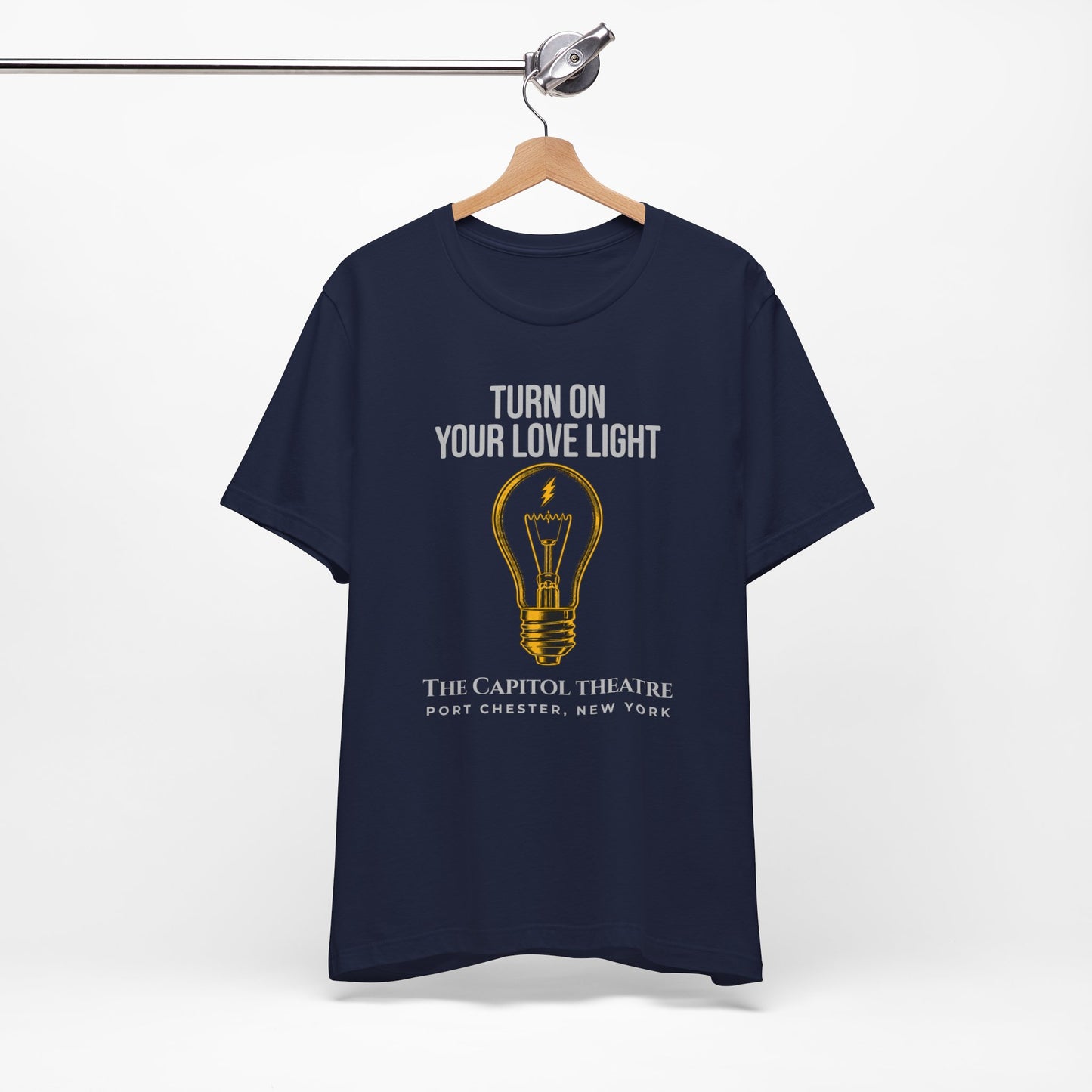 The Cap Love Light Tee