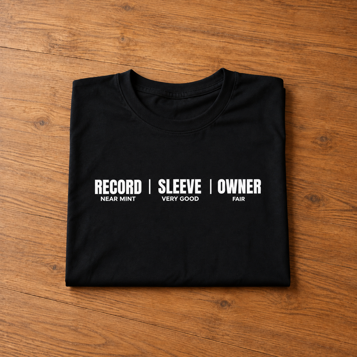Record Grading Tee