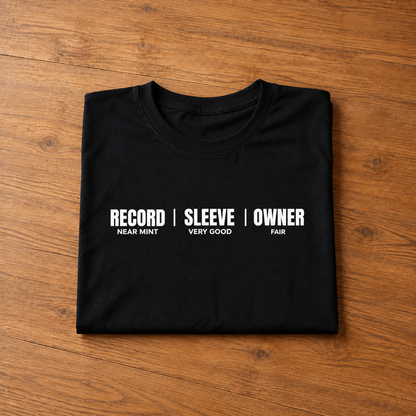 Record Grading Tee