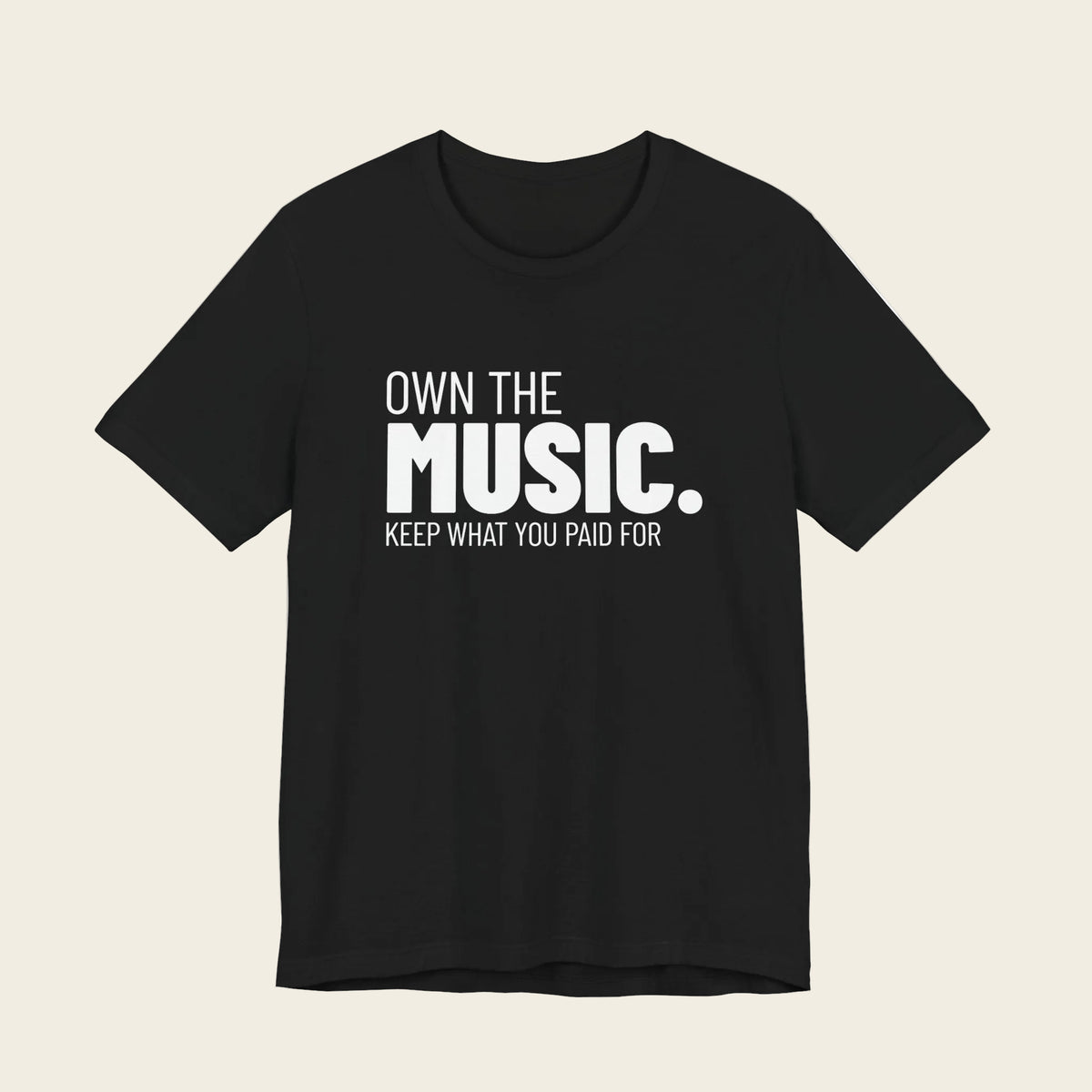 Own the Music Tee