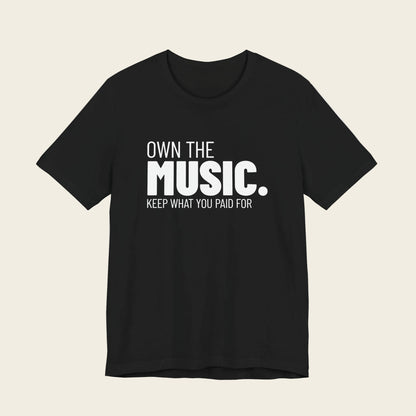 Own the Music Tee