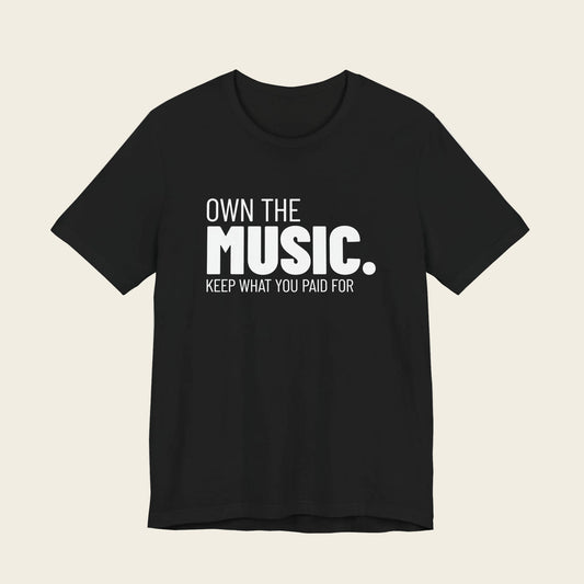 Own the Music Tee