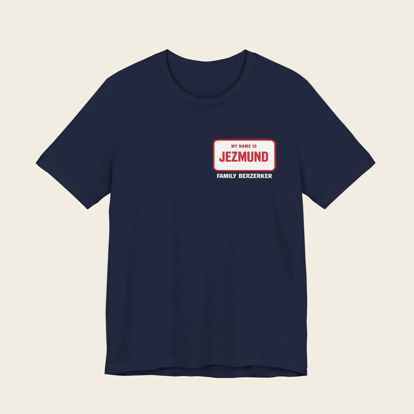 Family Berzerker Pocket Print Tee