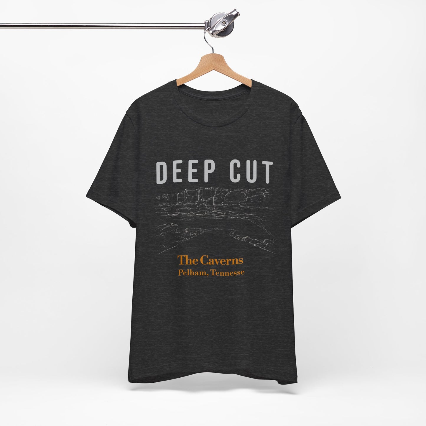 Caverns Deep Cut Tee