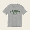 Department of Records Tee