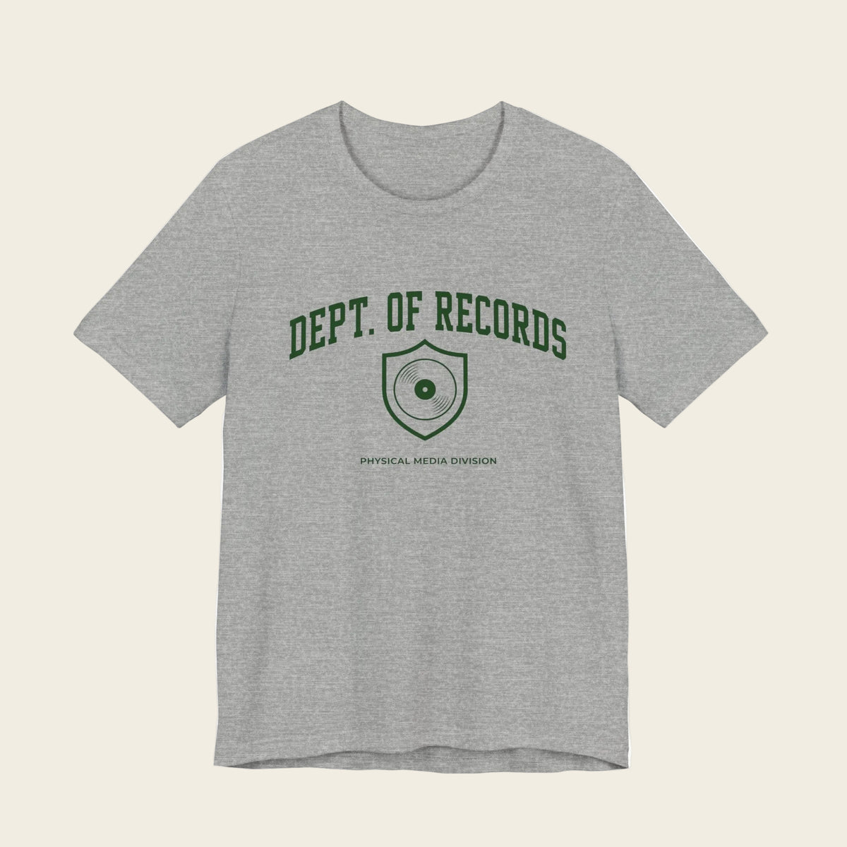 Department of Records Tee