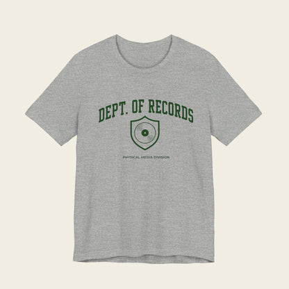 Department of Records Tee