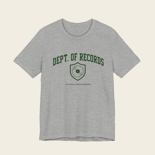 Department of Records Tee