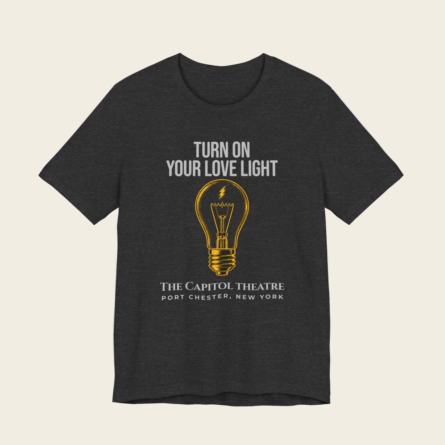 The Cap Love Light Tee
