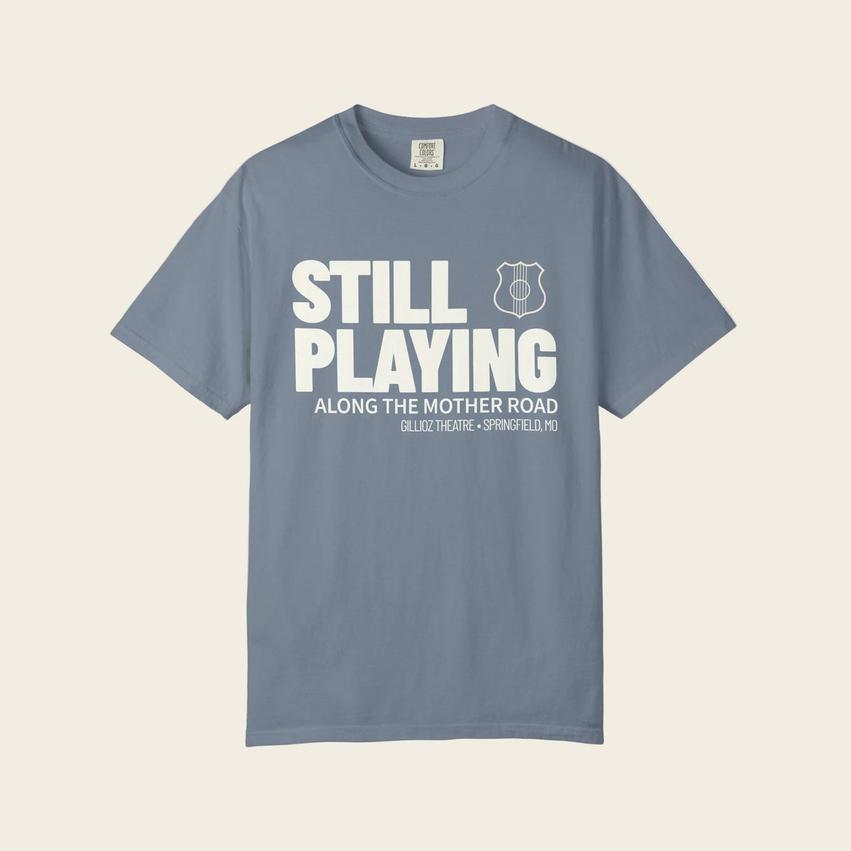 Still Playing: Gillioz Route 66 Tee