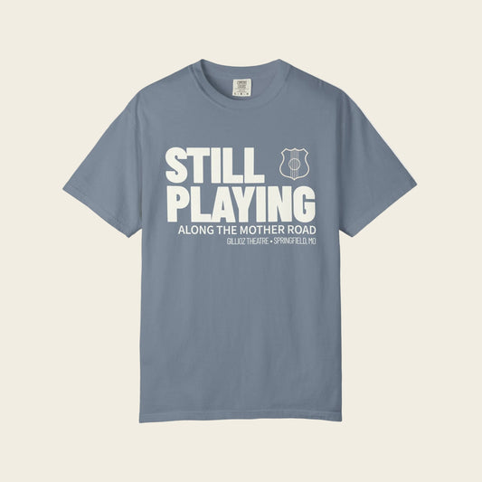 Still Playing: Gillioz Route 66 Tee
