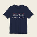 Lake Ontario Great Lake Great Name Tee