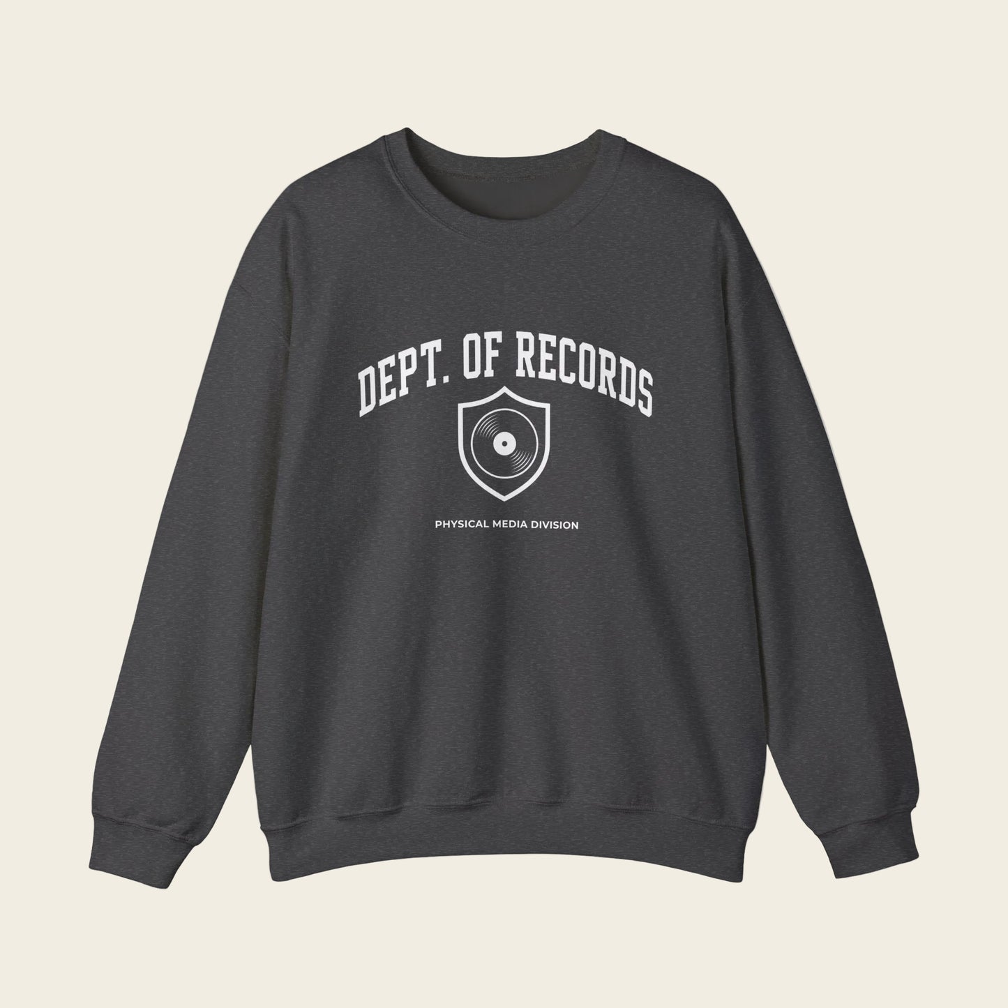 Department of Records Crewneck Sweatshirt
