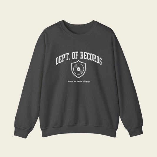 Department of Records Crewneck Sweatshirt