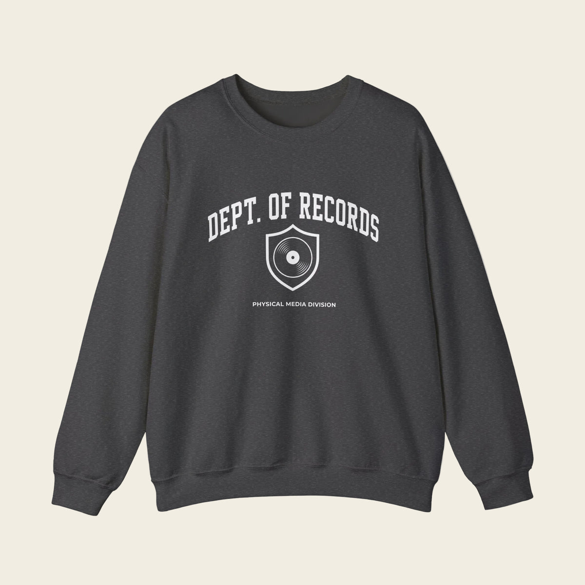 Department of Records Crewneck