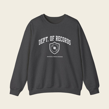 Department of Records Crewneck