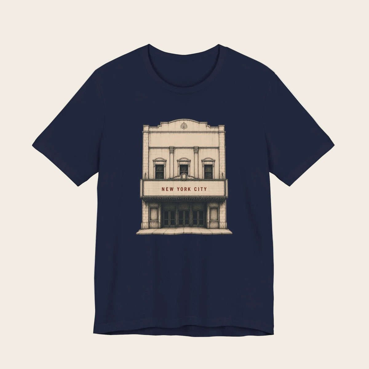 The Rooms We Lost: New York City Tee