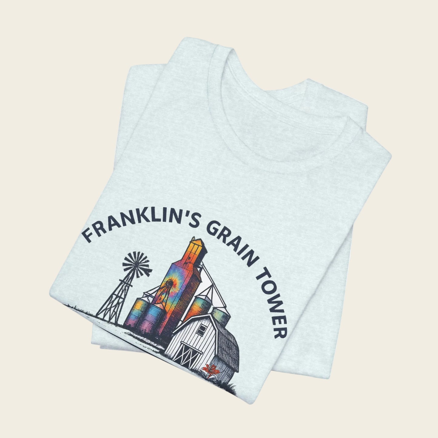 Franklin's Grain Tower Tee