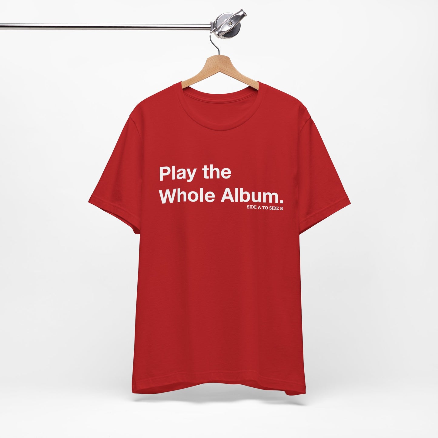 Play the Whole Album Tee