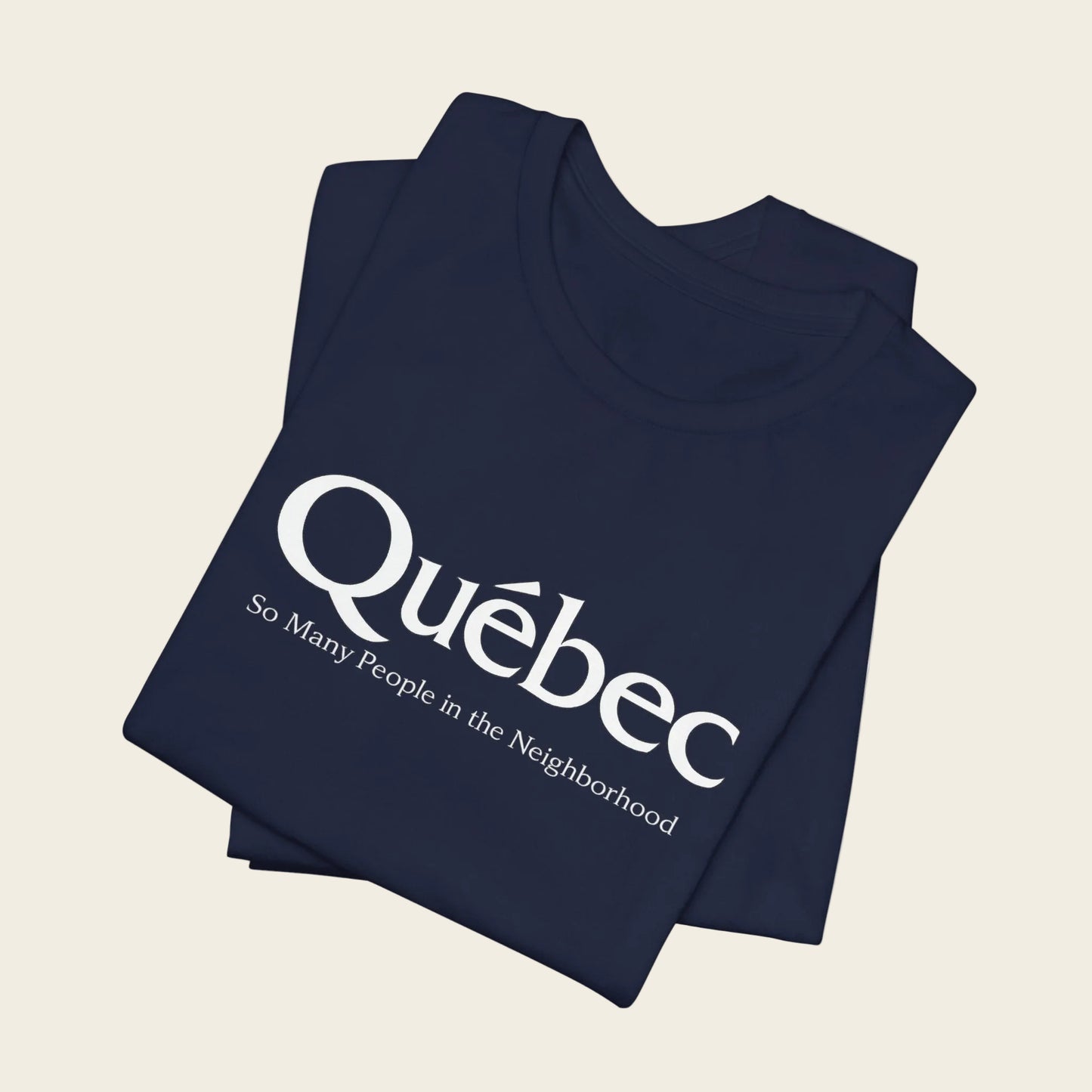 Québec Neighborhood Tee