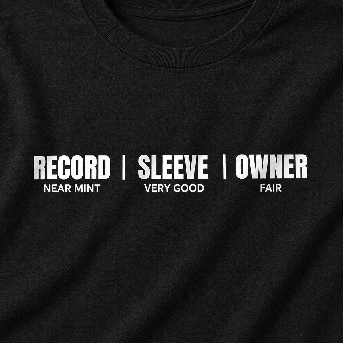 Record Grading Tee