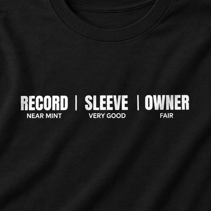Record Grading Tee
