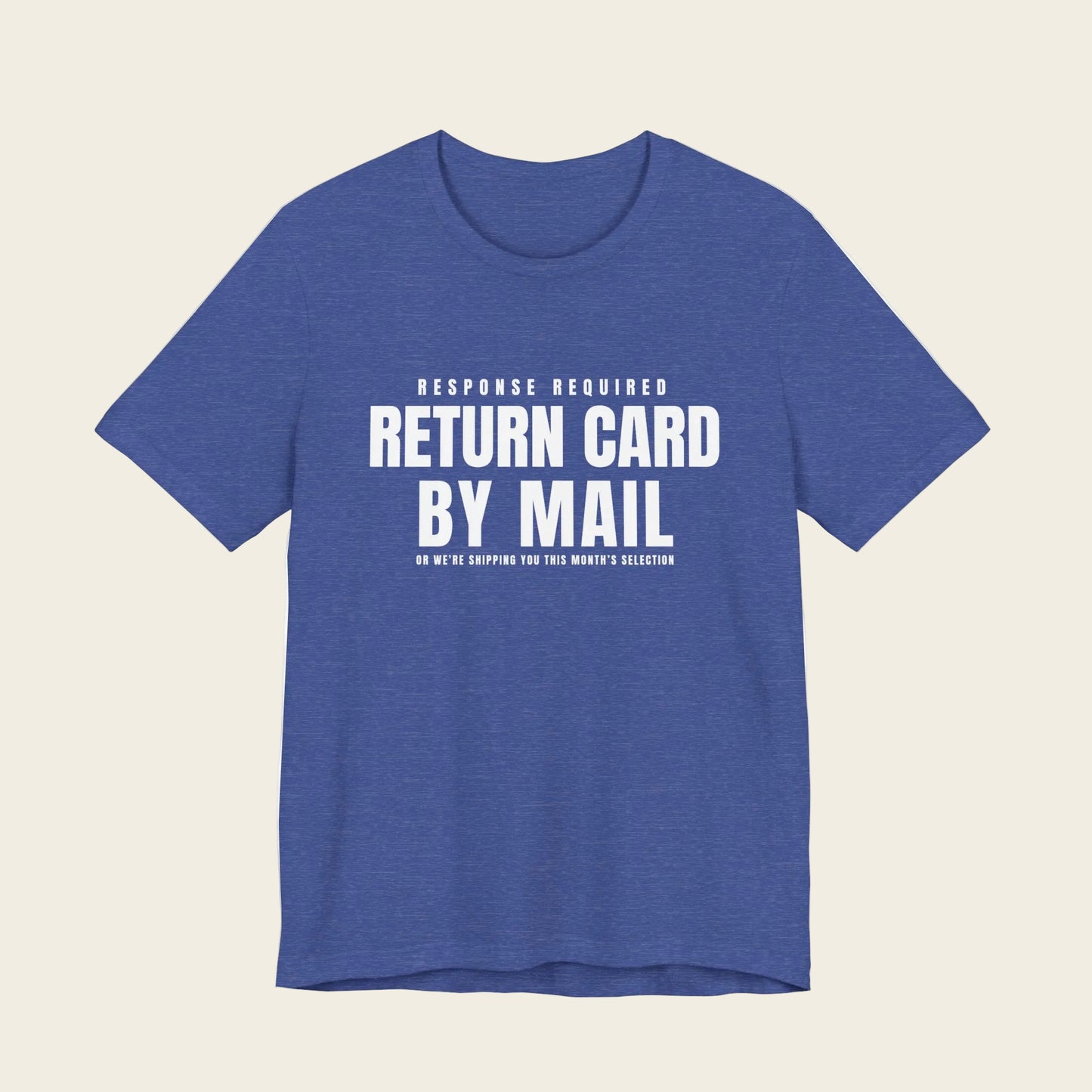 Columbia House Return Card Tee