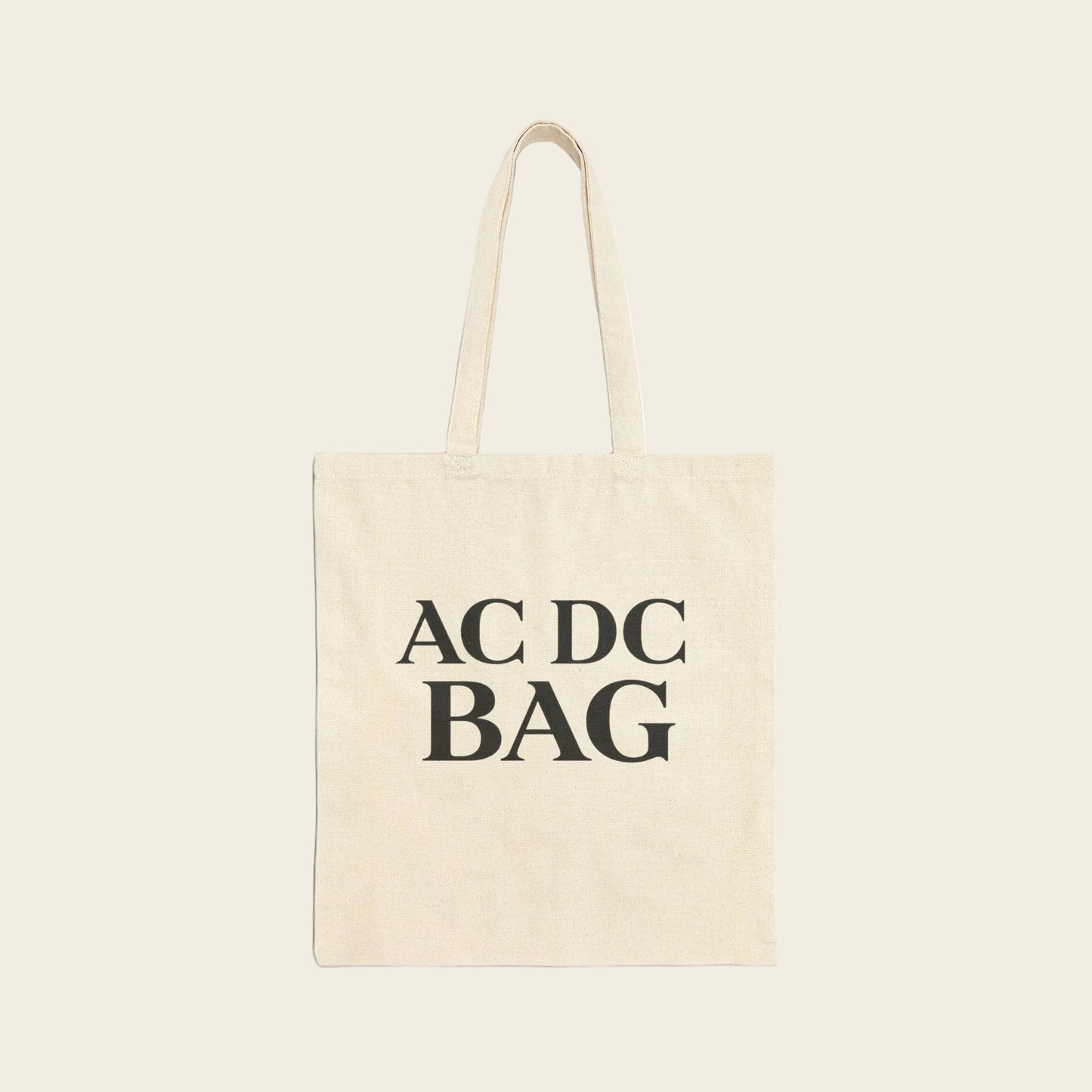 AC DC Bag Tote
