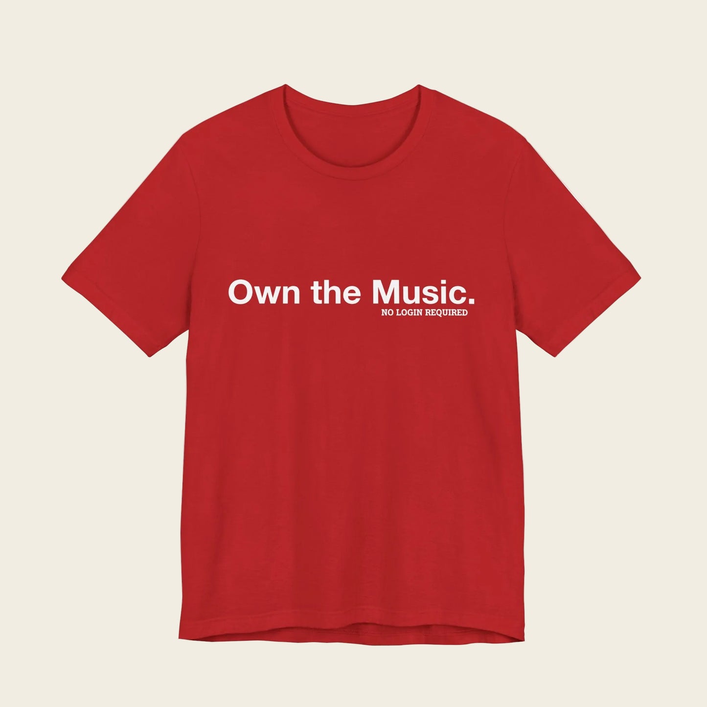 Own the Music Tee