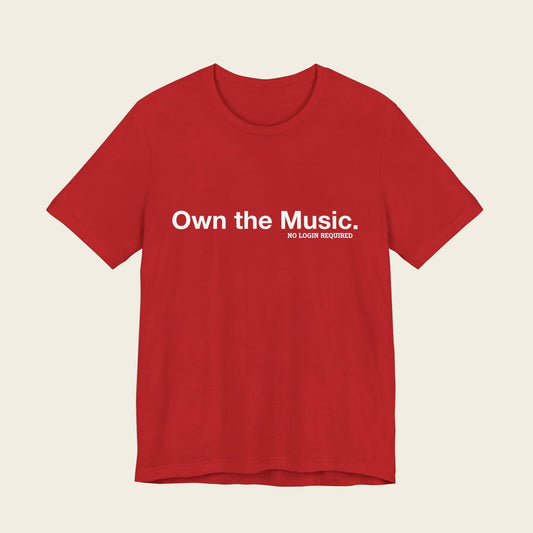 Own the Music Tee