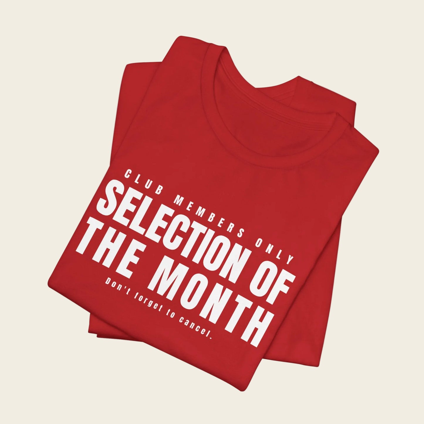 Columbia House Selection of the Month Tee
