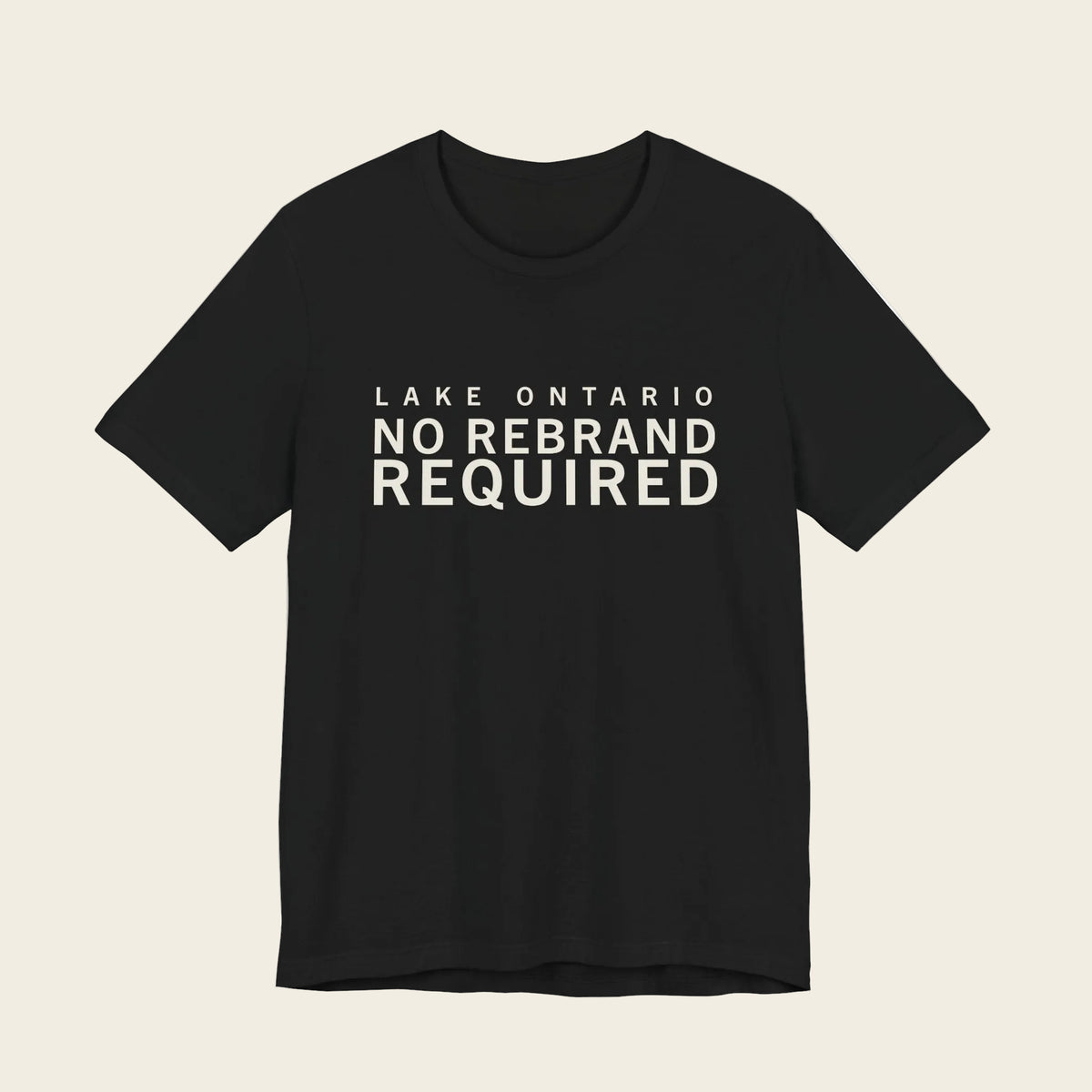 Lake Ontario No Rebrand Required Tee