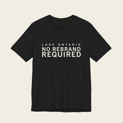Lake Ontario No Rebrand Required Tee