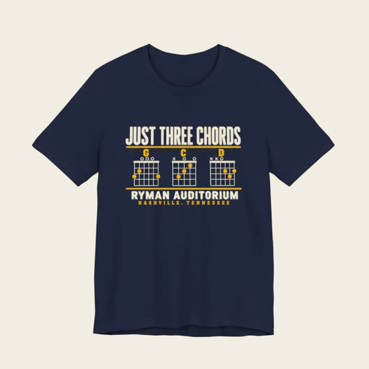 Ryman Just Three Chords Tee