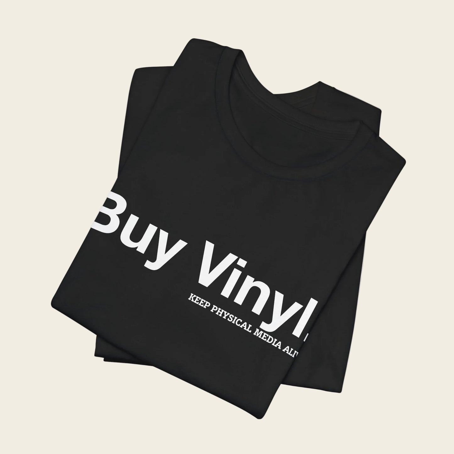 Buy Vinyl Tee