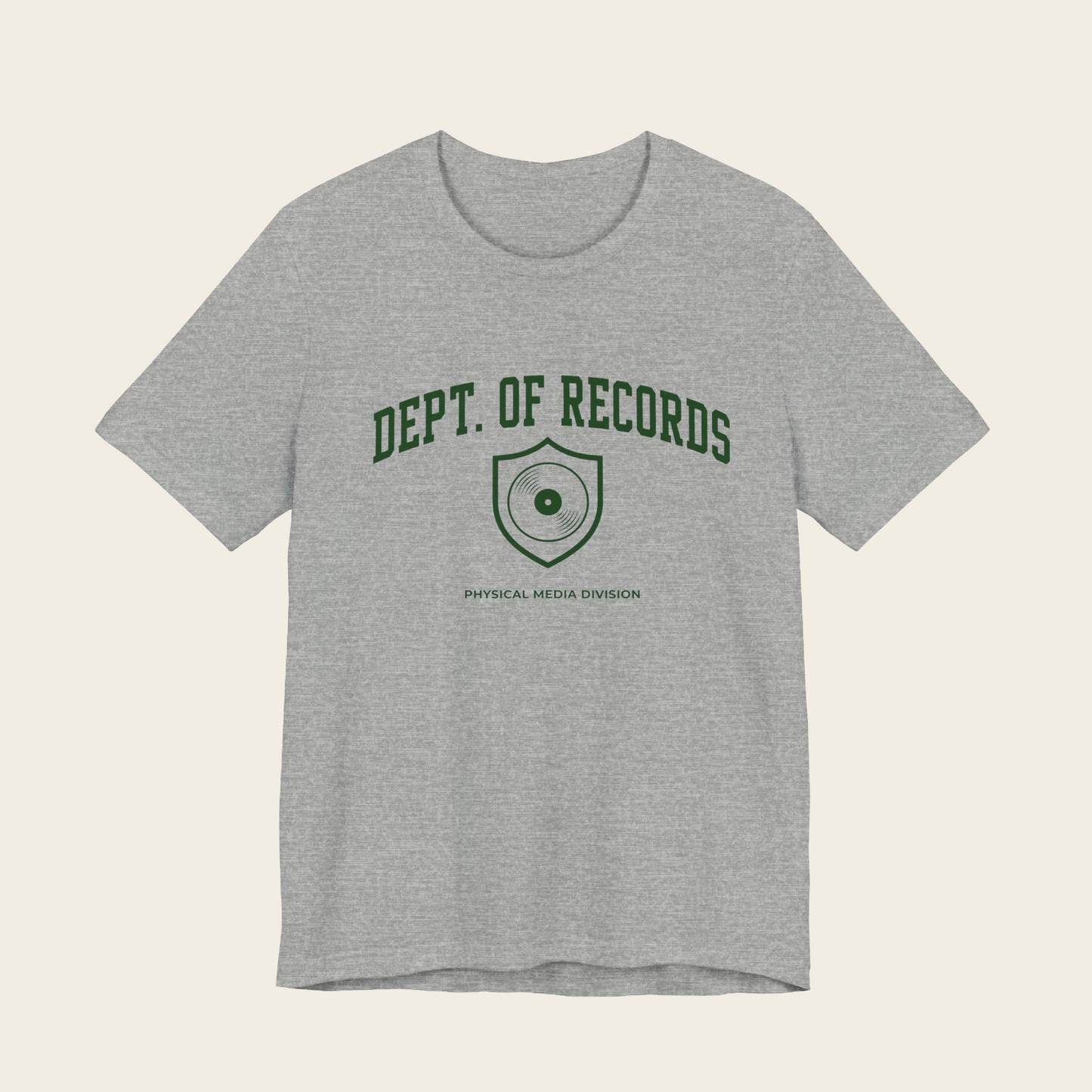Department of Records Tee