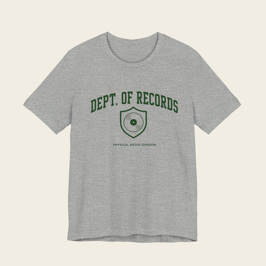 Department of Records Tee